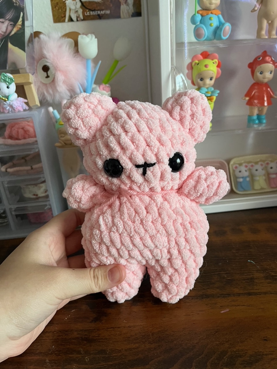 Teddy Bear with Bow