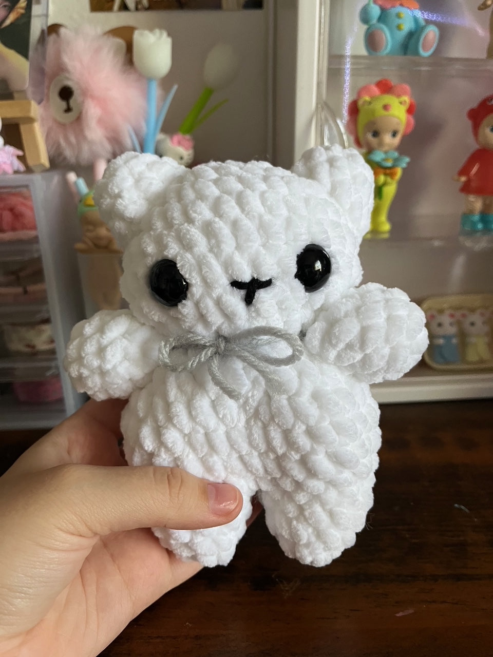 Teddy Bear with Bow