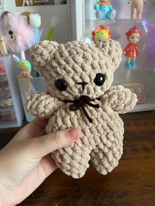 Teddy Bear with Bow
