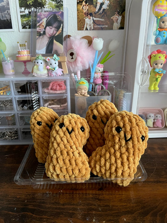 Crochet Chicken Nugget