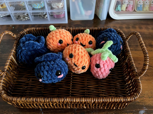 Crochet Fruit Bundle