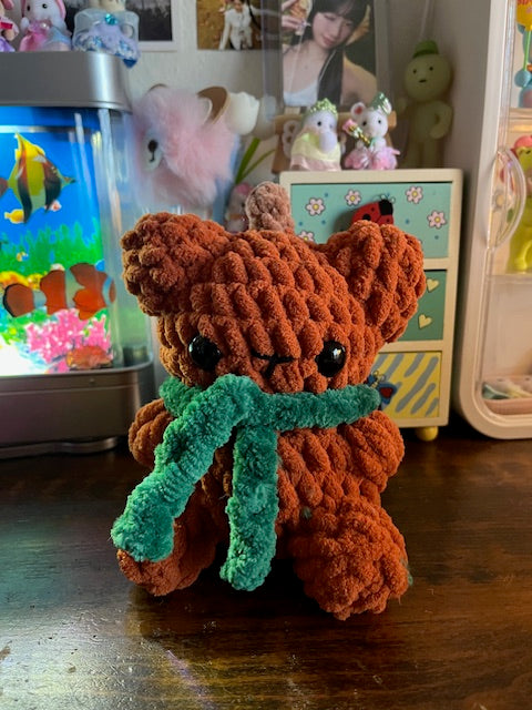 Fall Pumpkin Bear
