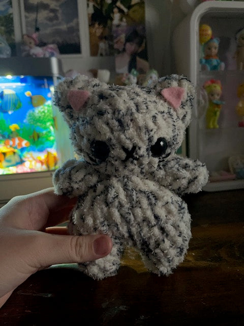 Cute Crochet Cat Plush