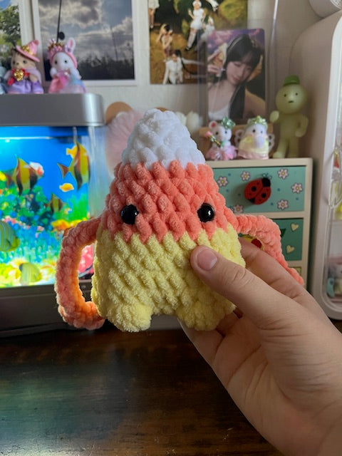 Candy Corn Plush with Arms