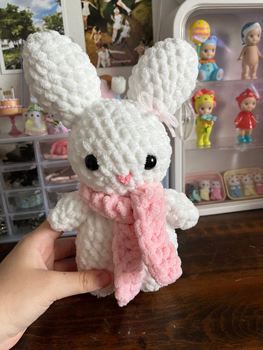 Crochet Scarf Bunny
